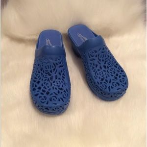 Dansko Jelly Mules EUR 36 Blue